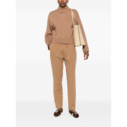Fabiana Filippi Sweaters Camel Topwear