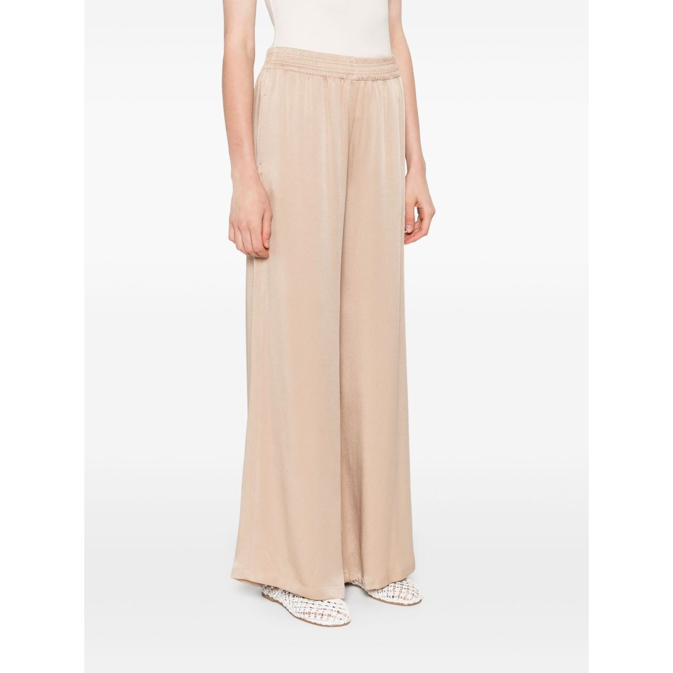 Fabiana Filippi Trousers Powder