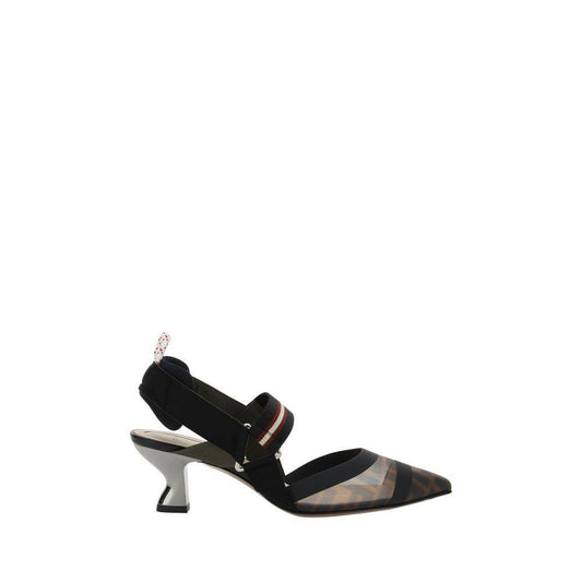 Fendi Colibri Rete Pumps FE-8J6716A2D7F1OTR-EU36/US6