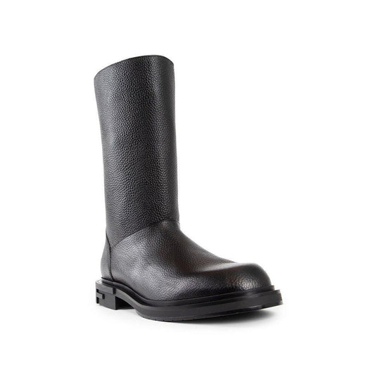 Fendi Leather Frame Boots FE-8815562981588-EU40/US7