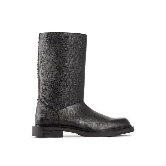 Fendi Leather Frame Boots FE-8815562981588-EU40/US7