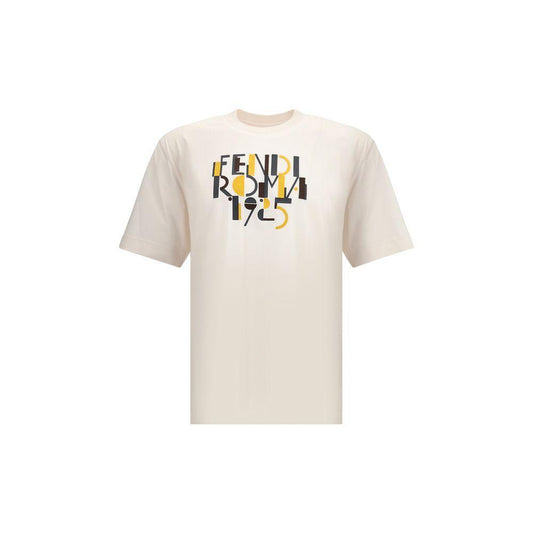 Fendi Logo T-Shirt FE-FY0936AVOHF1J7C-M