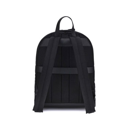 Ferragamo Black Nylon Backpack