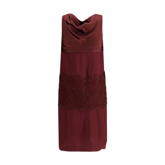 Ferragamo Draped Dress FE-788203003-IT40 | M