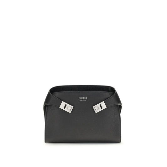 Ferragamo Leather Hug Fanny Pack FE787850001BB
