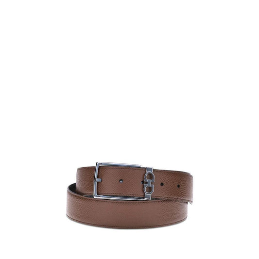 Ferragamo Leather reversible Belt FE-709528006-105 CM / 42 INCHES