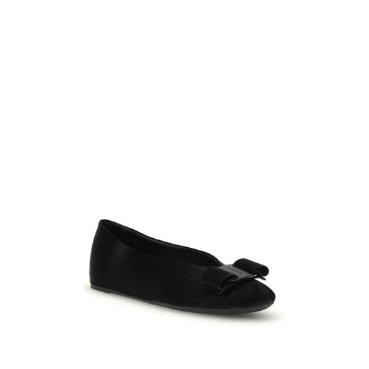 Ferragamo Vara bow Ballerinas FE-784803001-EU35.5/US5.5