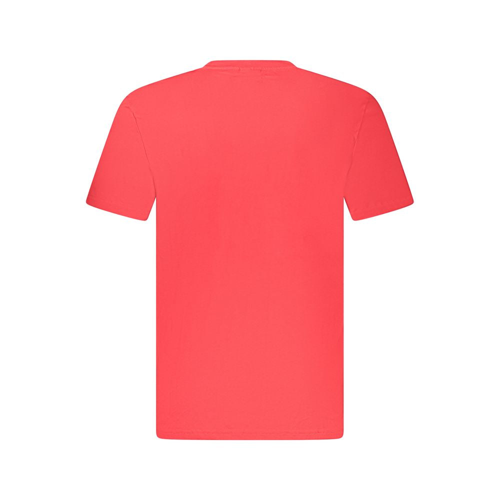Fila Red Organic Cotton Men's T-Shirt