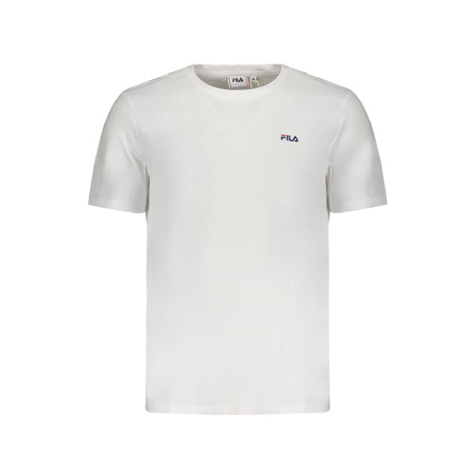Fila White Organic Cotton Men's T-Shirt