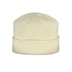 Fila White Polyester Hats & Cap with embroidery logo, front view, unisex fashion accessory, stylish and comfortable headwear.