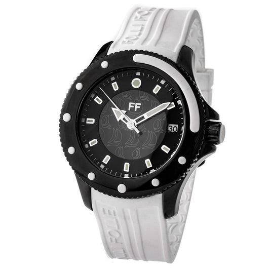 Folli Follie White Stainless Steel Sport Watch