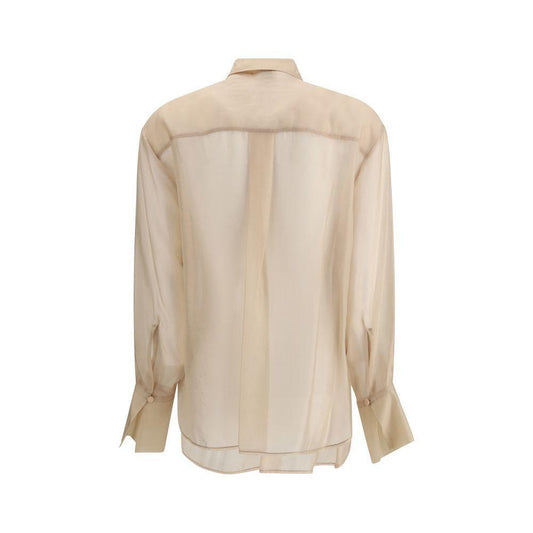 Forte_Forte Organza Shirt FO-14096MYSHIRTF48A0265-I/S