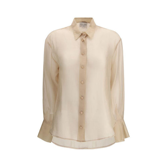 Forte_Forte Organza Shirt FO-14096MYSHIRTF48A0265-I/S