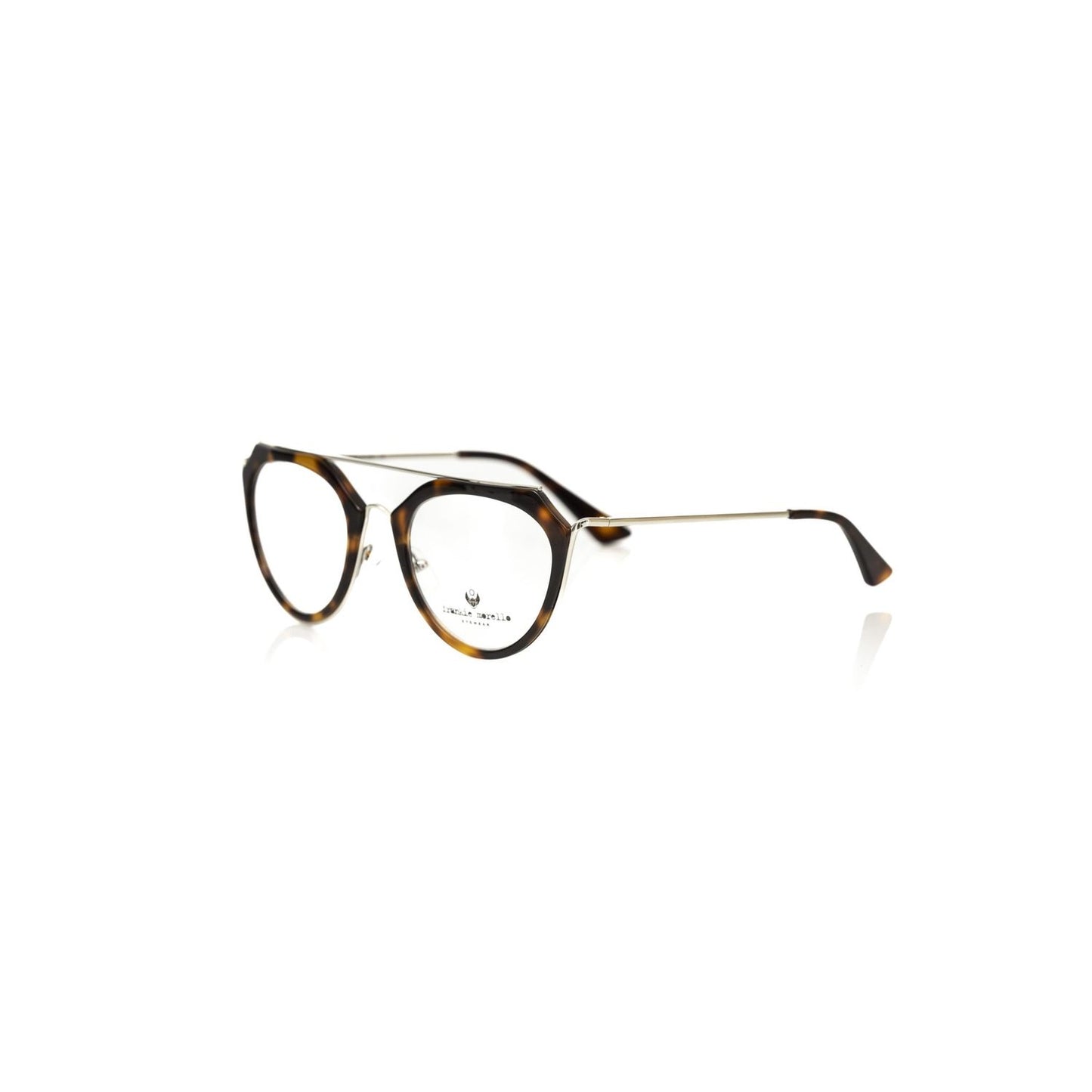 Frankie Morello Brown Acetate Women's Frame