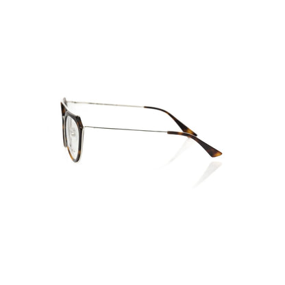 Frankie Morello Brown Acetate Women's Frame