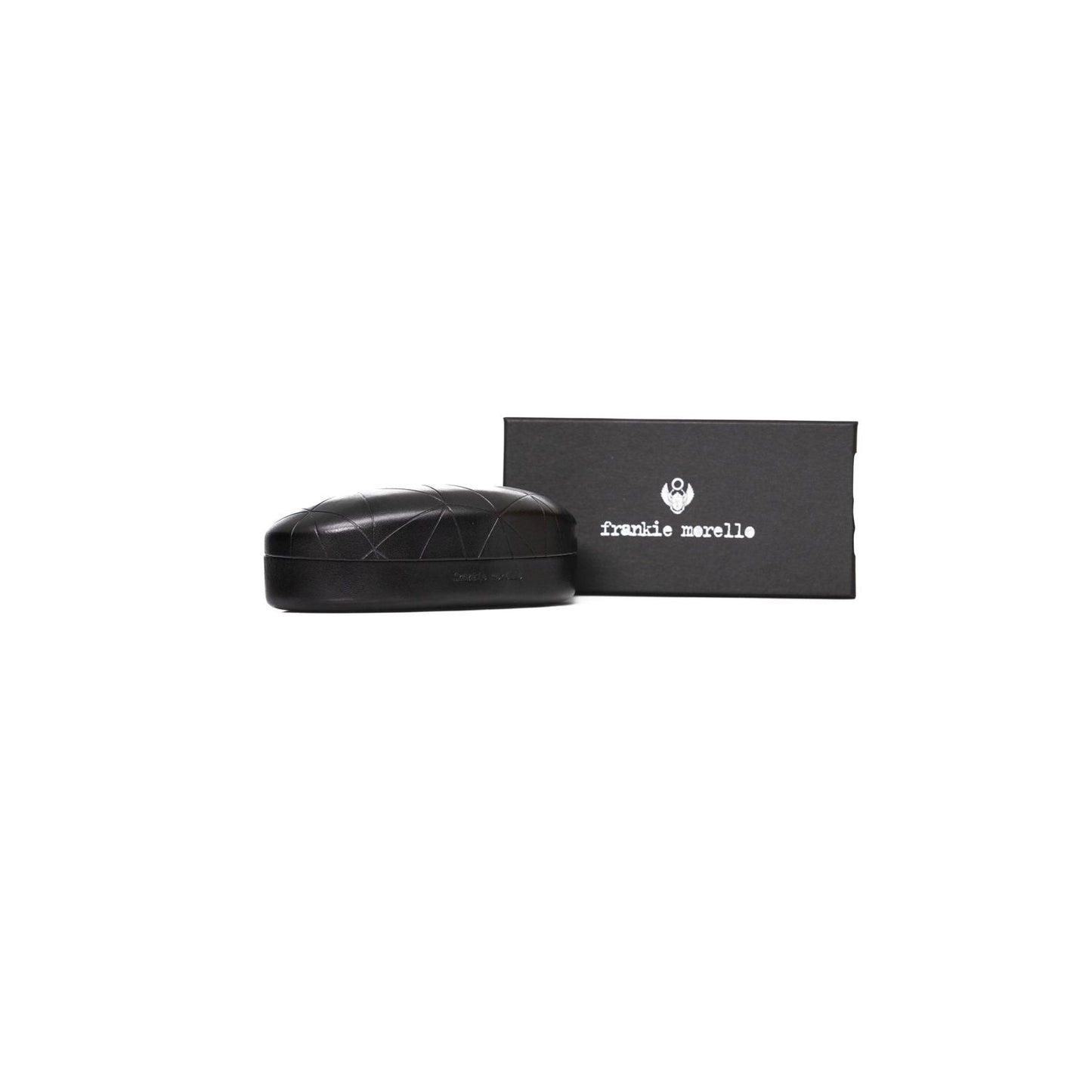 Frankie Morello eyeglass case and box