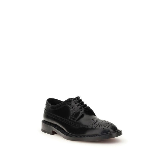 Fratelli Rossetti Leather derby Lace-Ups FR-1475303901-EU43/US10