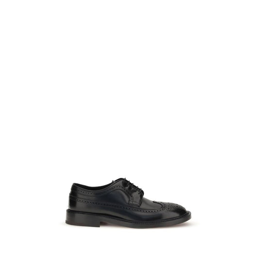 Fratelli Rossetti Leather derby Lace-Ups FR-1475303901-EU43/US10
