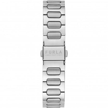 Furla Gray Stainless Steel Bracelet Watch Furla