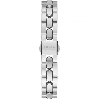 Furla Gray Stainless Steel Dress Watch Furla