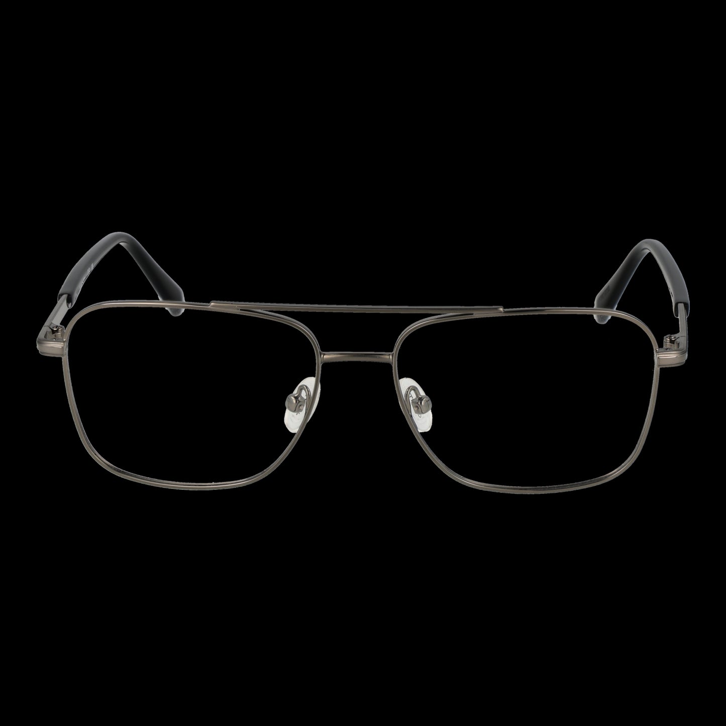 GANT MOD. GA3300 55008 gent glasses in metal frame on black background