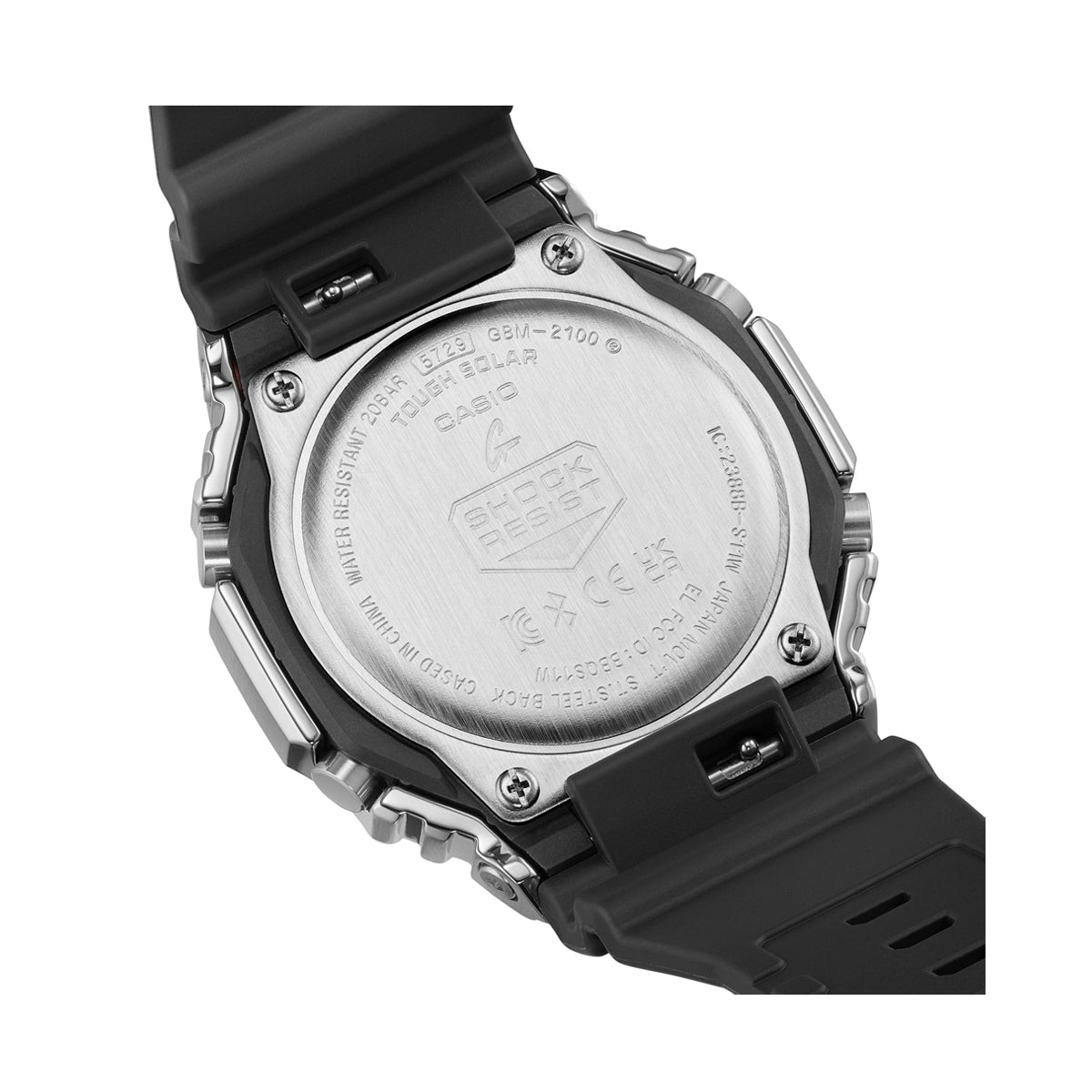 CASIO MOD. GBM-2100A-1A2ER-8