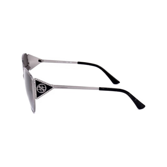 GUESS SUNGLASSES Mod. GU7875 SHINY LIGHT NICKELTIN GU7875-10W 60-16-125