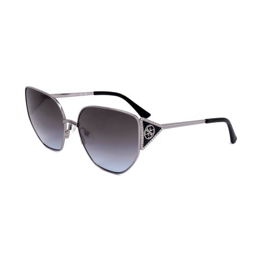 GUESS SUNGLASSES Mod. GU7875 SHINY LIGHT NICKELTIN GU7875-10W 60-16-125