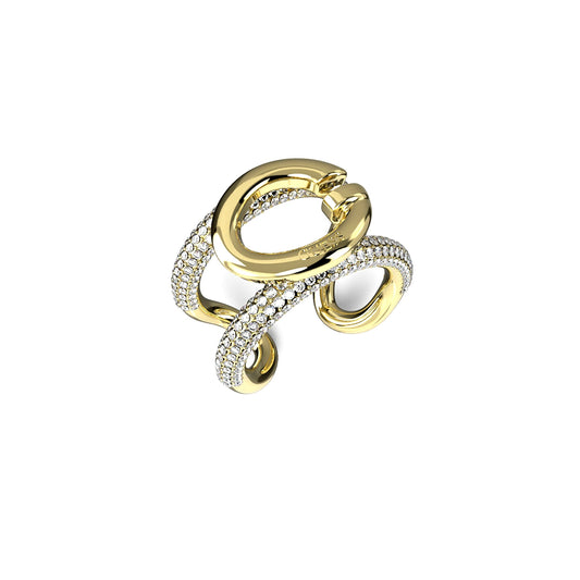 GUESS JEWELS JEWELRY Mod. JUBR04522JWYG56 JUBR04522JWYG56