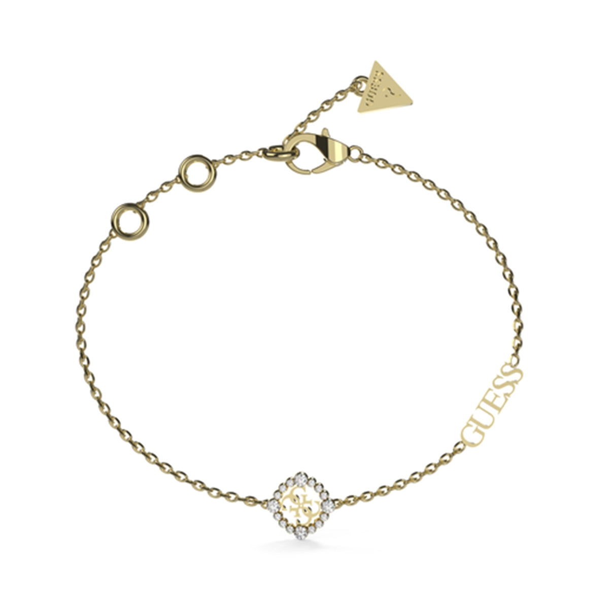 GUESS JEWELS JEWELRY Mod. JUBB04644JWYGS gold bracelet with crystal detail
