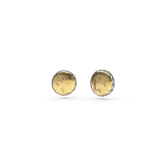 GUESS JEWELS JEWELRY Mod. JUBE04265JWYGT-U gold stud earrings