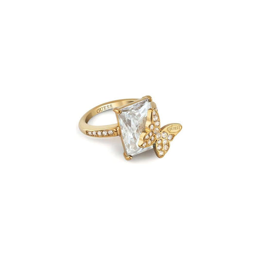 GUESS JEWELS JEWELRY Mod. JUBR04100JWYG58 Ring