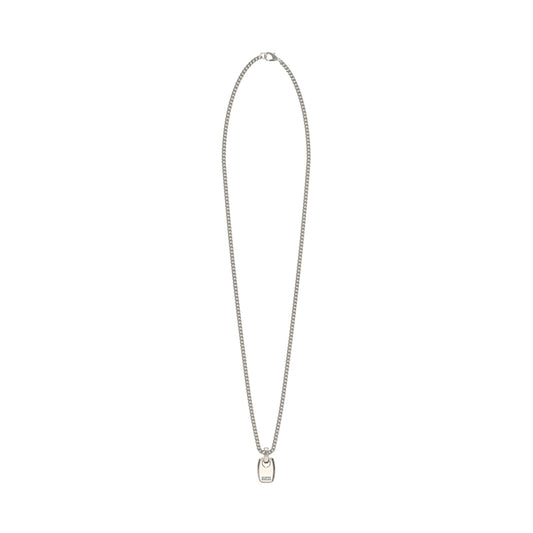 Silver necklace GUESS JEWELS JEWELRY Mod. JUMN05040JWSTT-U featuring a delicate chain with pendant.