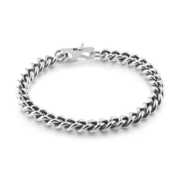 GUESS JEWELS JEWELRY Mod. UMB70072-S elegant silver bracelet