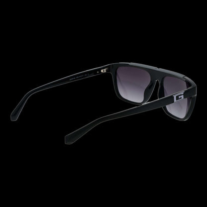 Alt Tag: GUESS MOD. GU00122 5701B black sunglasses for gents with sleek design and stylish frames.