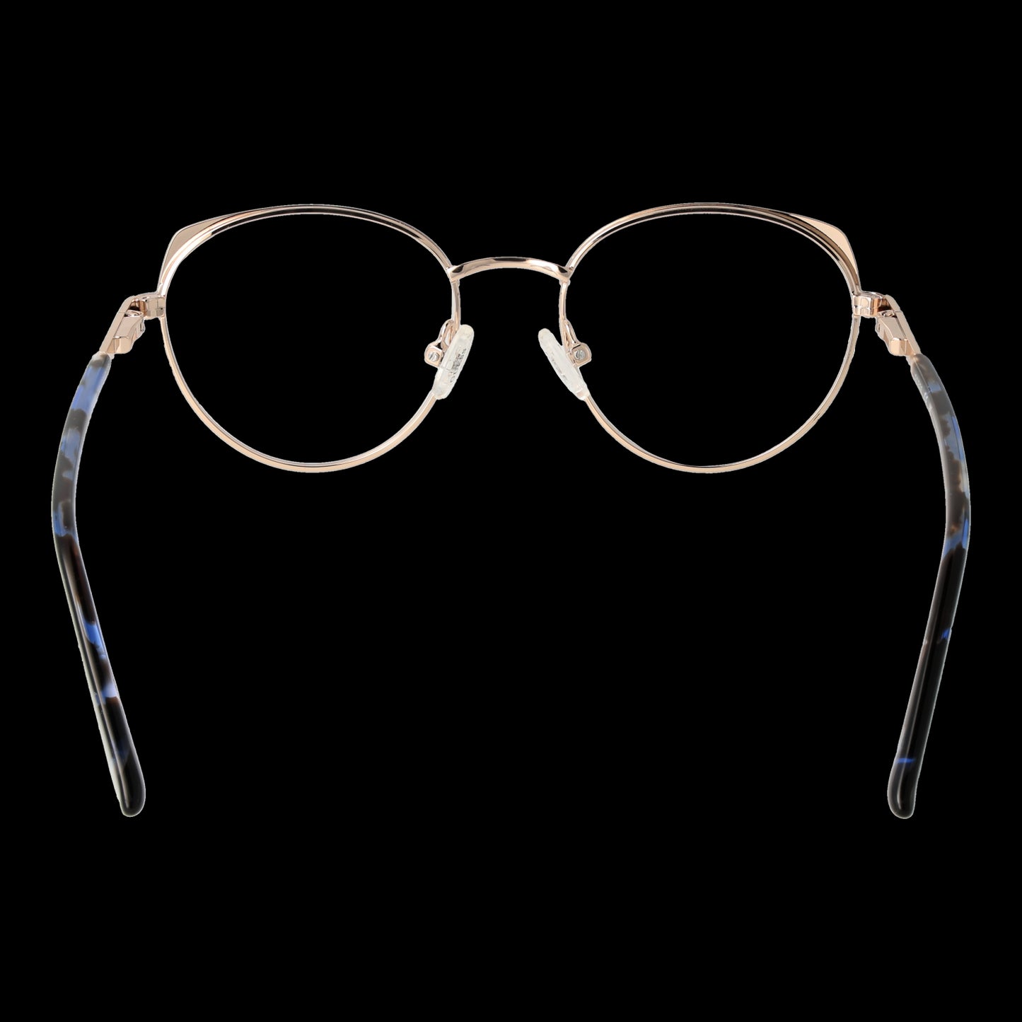 GUESS MOD. GU8273 47032 eyeglasses with sleek design on a black background