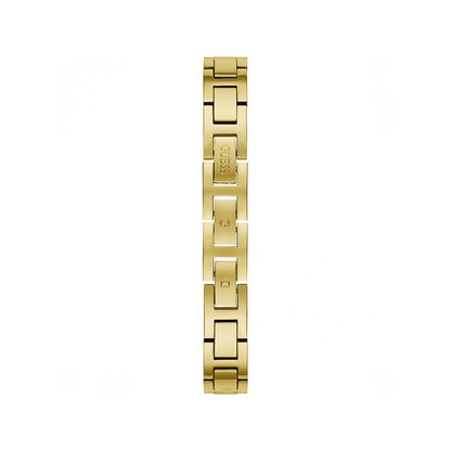 GUESS Mod. BELLINI gold wristwatch strap with stainless steel IP gold design, showcasing the elegant bracelet for ladies.