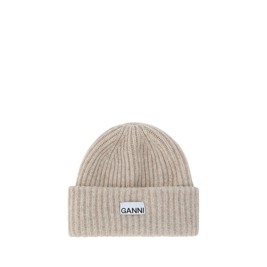 Ganni Beanie Cap GA-A4429196-UNI