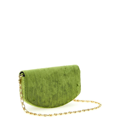 Ganni Bicolor Polyester Cardholder