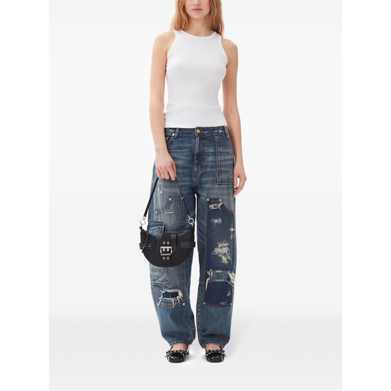 Ganni Bucky Small Shoulder Bag Shoulder
