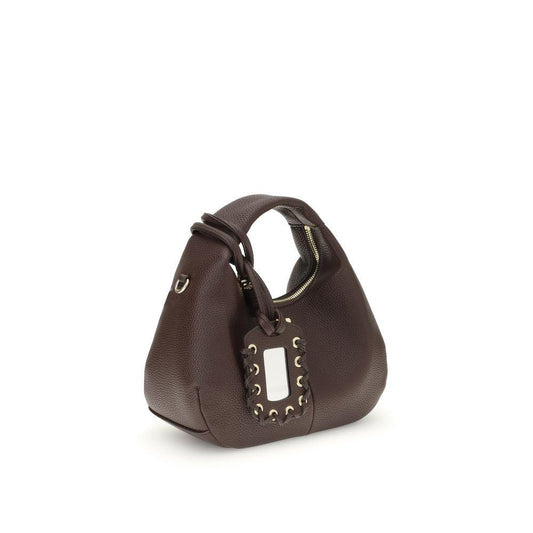 Ganni HOBO MINI GRAINED GAA7102979BB