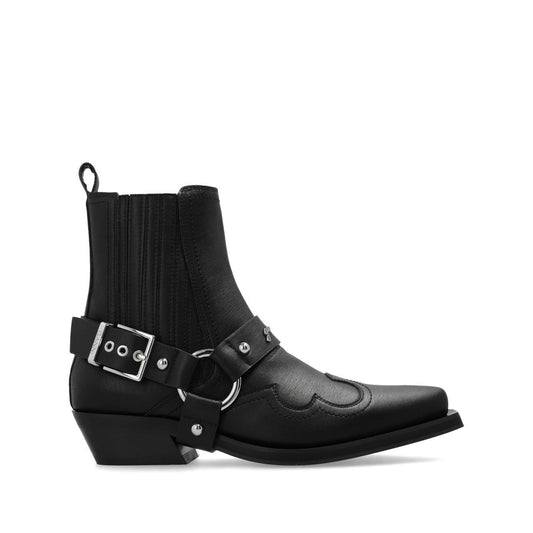 Ganni Low Cut Western Chelsea Boots