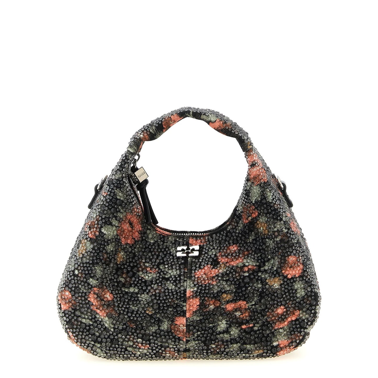 Ganni Multicolor Cotton Handbag