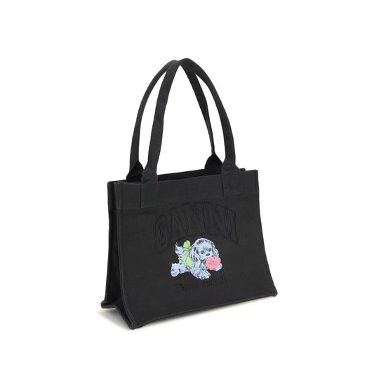 Ganni Puppy Tote Bag GAA7158252BB