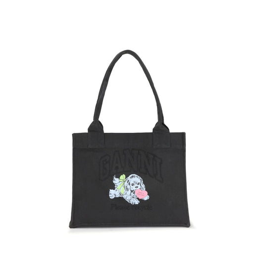 Ganni Puppy Tote Bag GAA7158252BB