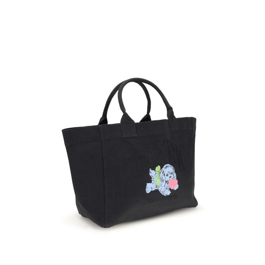 Ganni XXL Puppy Tote Bag GAA7083252BB