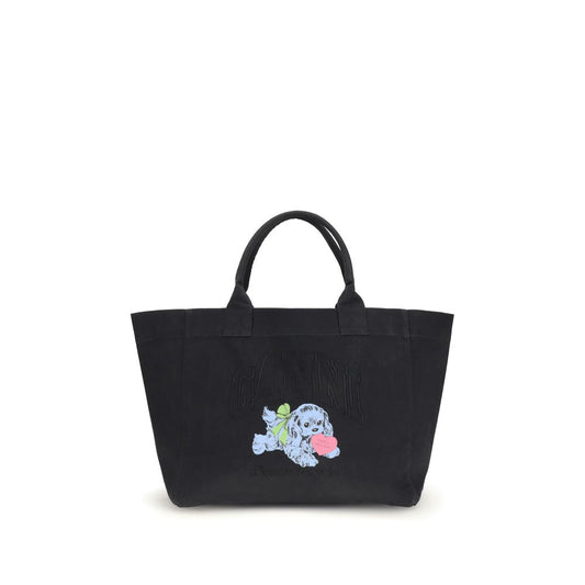 Ganni XXL Puppy Tote Bag GAA7083252BB