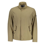 Gant Beige Polyester Men Jacket GA-1271-S