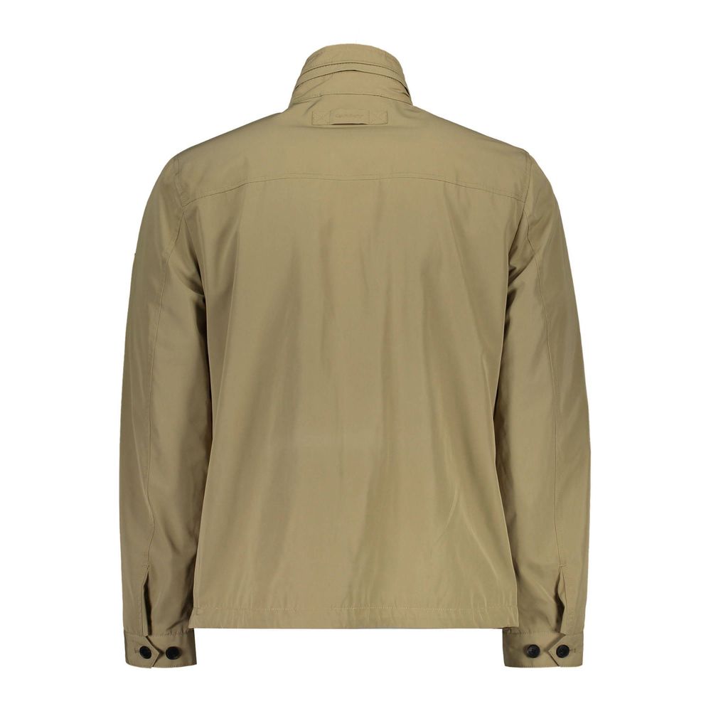 Gant Beige Polyester Men Jacket GA-1271-S