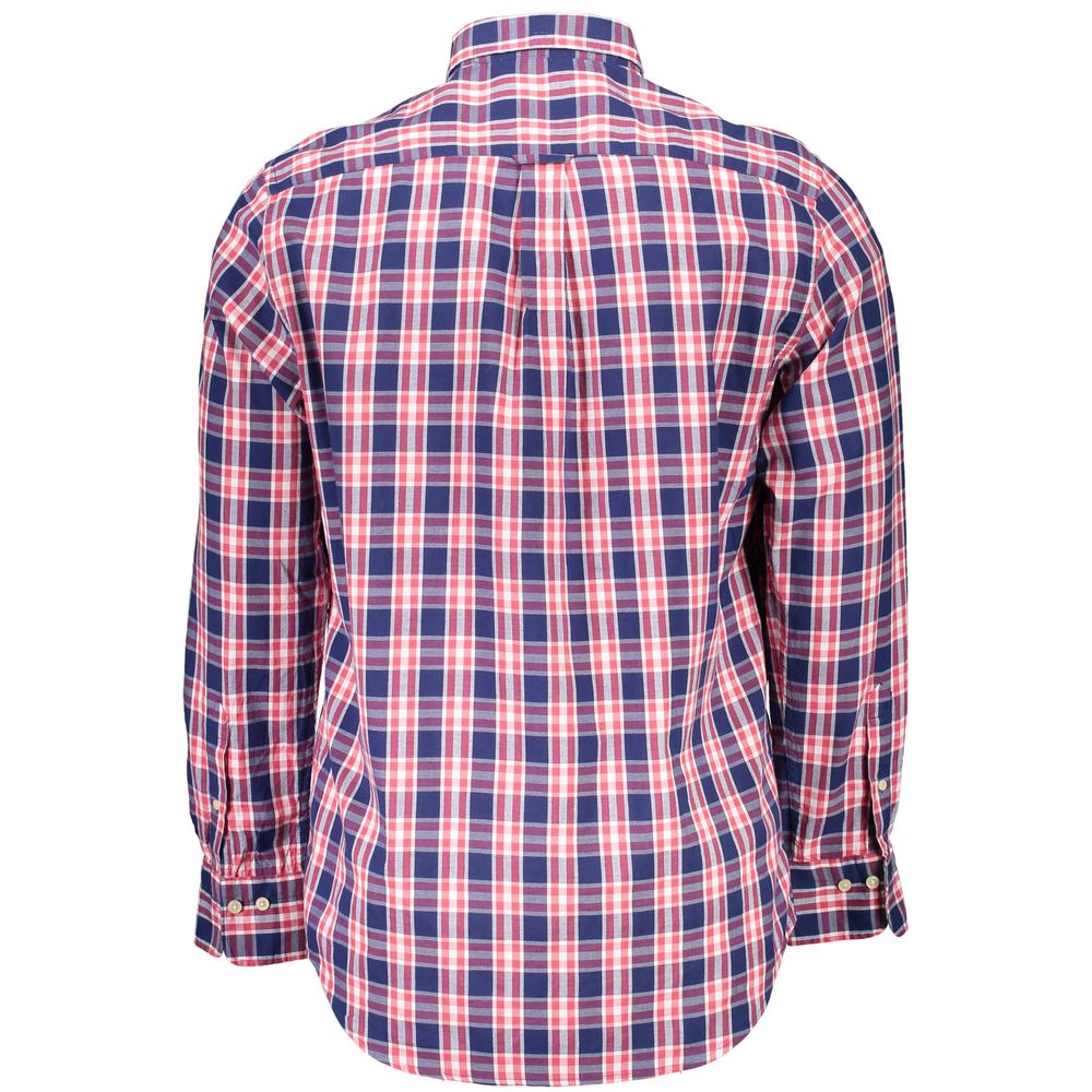Gant Blue Cotton Shirt
